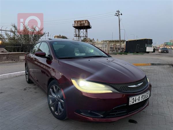 کرایسلەر 200 2016 بۆ فرۆشتن لە عێراق - بەسڕا